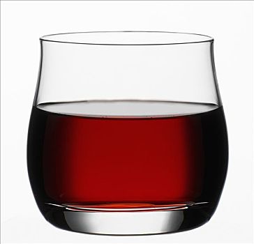 玻璃杯,葡萄汁