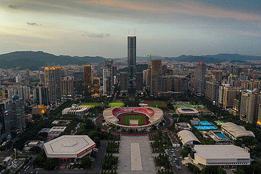 广州城市夜景