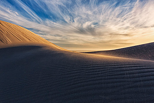 沙子,摄影,沙漠,国家公园,南非