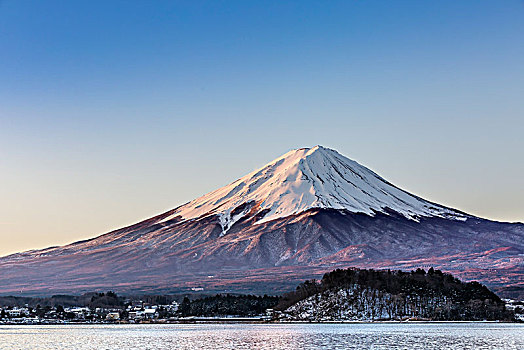 富士山河口湖