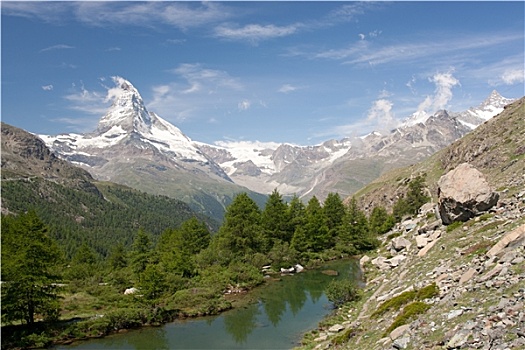 马塔角,阿尔卑斯山,瑞士