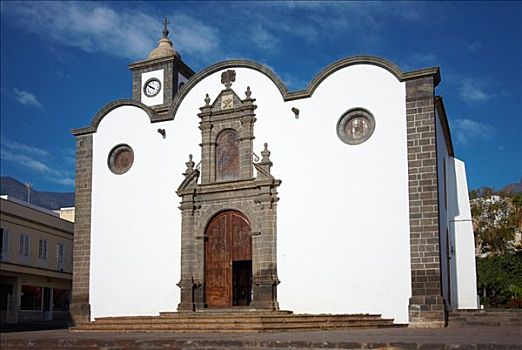 教堂,特内里费岛,西班牙