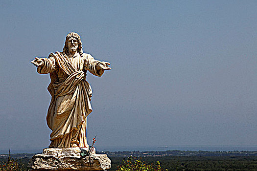 耶稣,雕塑,2007年,圣所,阿普利亚区