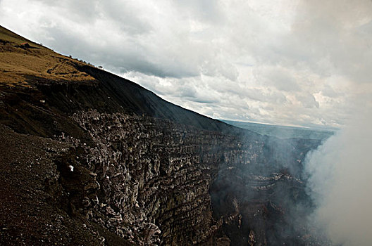 火山口