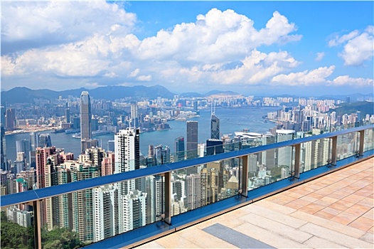 眺望台,香港