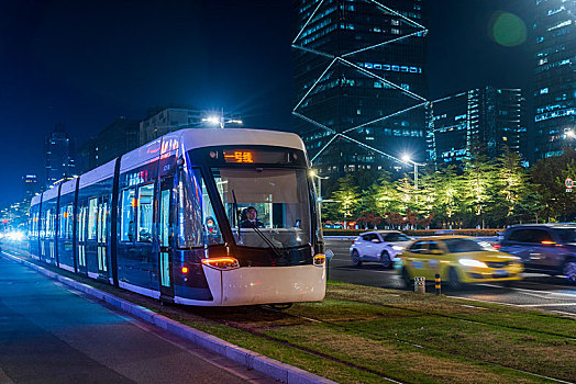 南京城市夜景