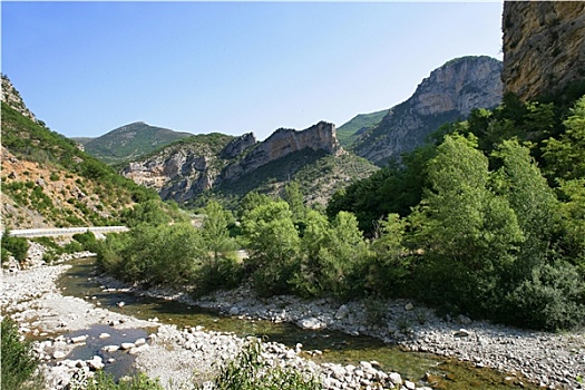 风景,峡谷