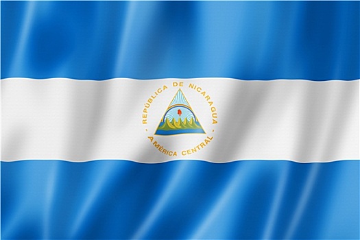 尼加拉瓜,旗帜