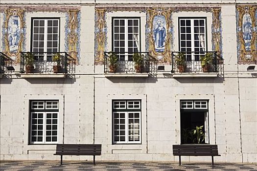 建筑,卡斯卡伊斯,葡萄牙