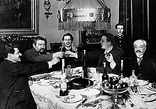 俄罗斯人,作家,朋友,巴黎,20世纪30年代