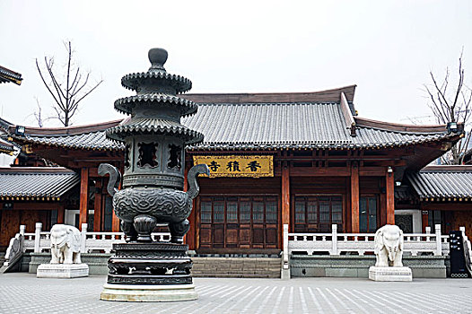 杭州香积寺建筑