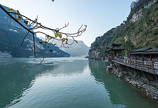 长江三峡风景