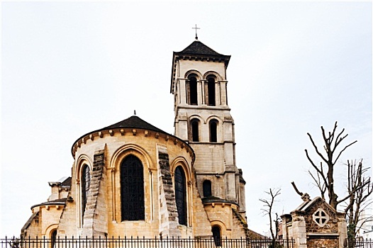教堂,圣徒,蒙马特尔,巴黎