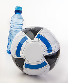 足球,水瓶