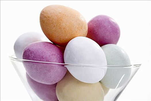 色彩,杏仁蛋白软糖,复活节彩蛋,玻璃