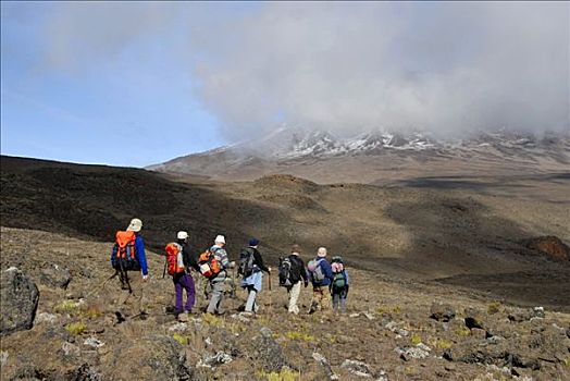 路线,乞力马扎罗山,坦桑尼亚