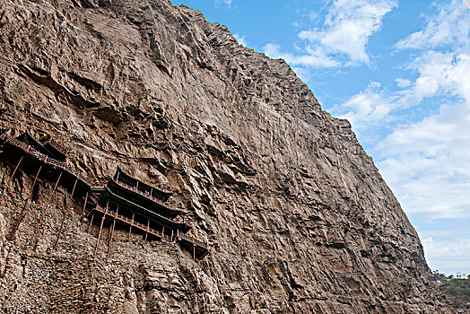 北岳恒山悬空寺