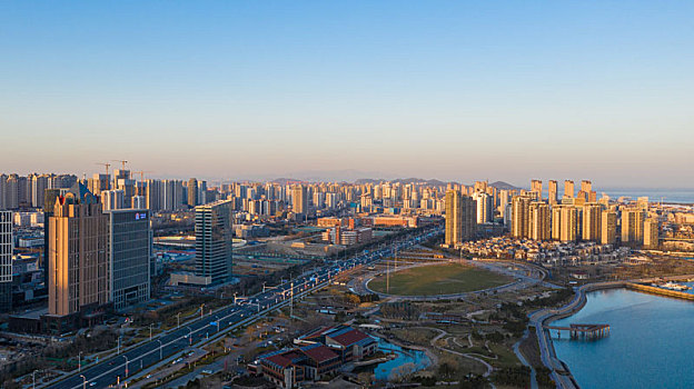 青岛城市风光西海岸新区