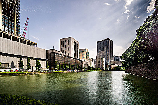 日本城市风景