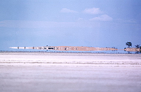 海市蜃楼,纳米比亚
