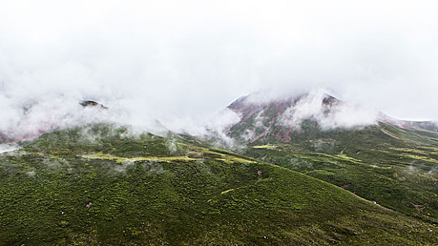 甘肃祁连山风光