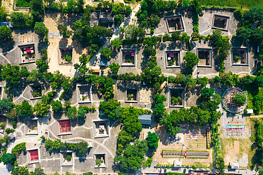 三门峡地坑院