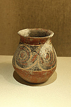 彩陶罐,大汶口文化