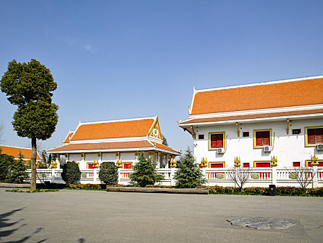 泰国风格佛殿