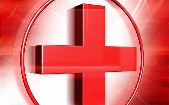 红十字,象征