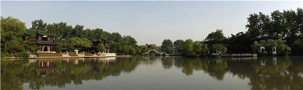 扬州瘦西湖,二十四桥