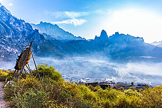 甘肃扎尕那美景