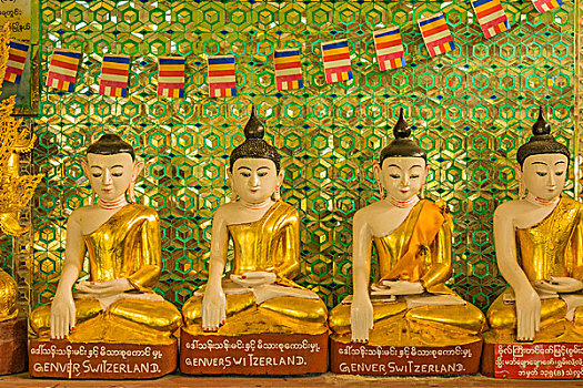 缅甸,曼德勒,传说,山,30多岁,洞穴,庙宇,相互,佛,名字,家,人