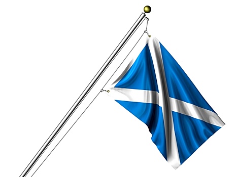 隔绝,苏格兰旗