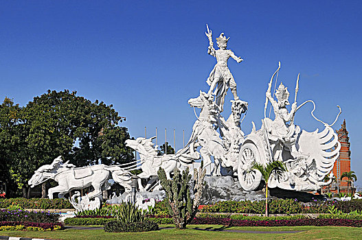 雕塑,巴厘岛