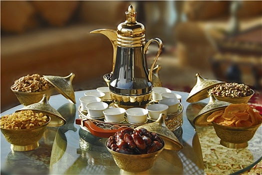 阿拉伯,茶壶