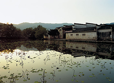 安徽省黄山宏村