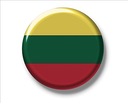 扣,旗帜,立陶宛