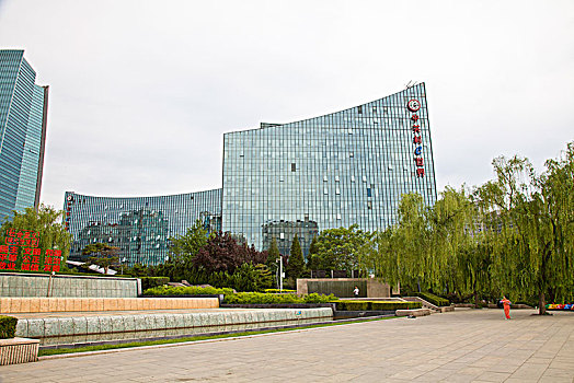 北京中关村,建筑群