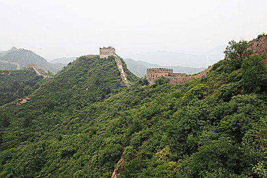 北京金山岭长城