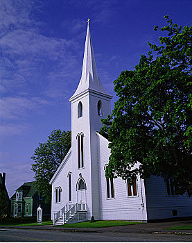 教堂,切斯特,新斯科舍省,加拿大