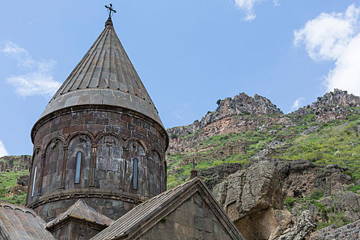 寺院,独特,建筑,省,亚美尼亚,世界遗产