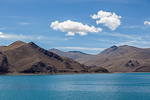 西藏,羊卓雍措,羊湖,圣湖