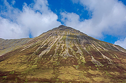 山,斯凯岛,西高地,苏格兰,英国,欧洲