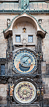 老市政厅,天文钟,布拉格,捷克共和国,欧洲