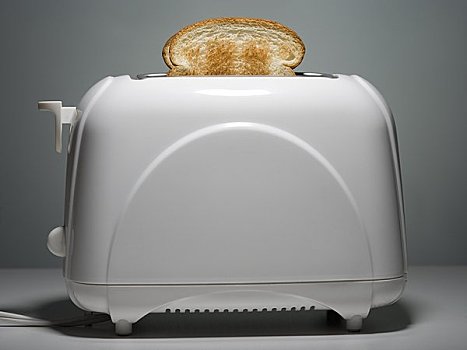 烤面包片,烤面包机
