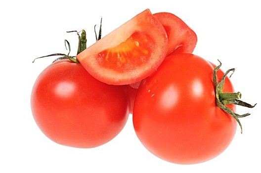 三个,西红柿