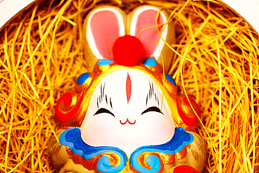 2023兔年春节素材之北京兔爷