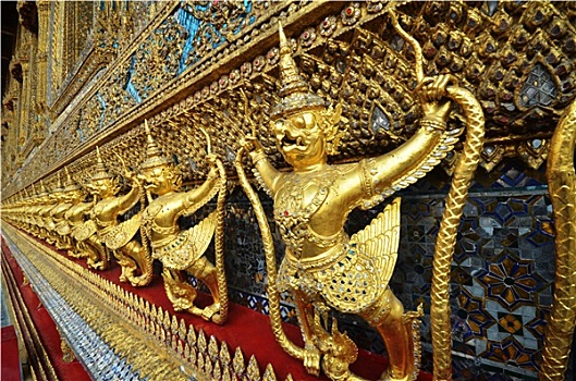 寺院,大皇宫,泰国