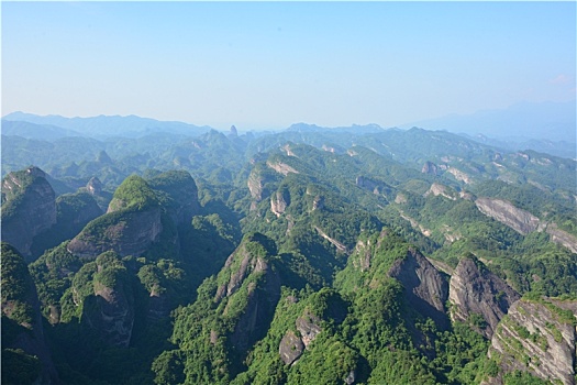 桂林资源八角寨景色