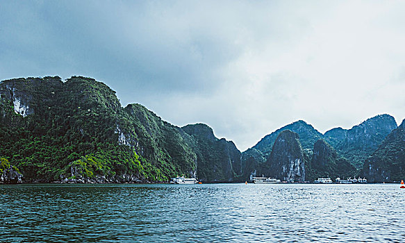 越南下龙湾风光